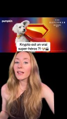 Krypto, le chien de Superman, a sauvé beaucoup de chiens ! 🐶🎬