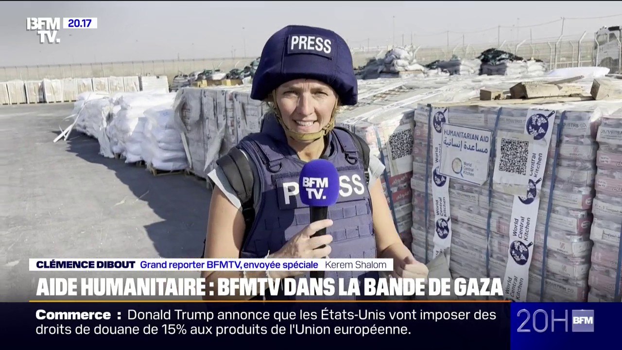 Les largages d'aide humanitaire ont repris ce dimanche sur la bande de Gaza alors qu'Israël a annoncé une pause des combats