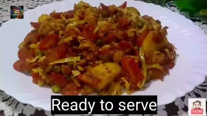 Chicken with veggies