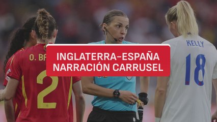 Resumen Carrusel: Inglaterra campeona de la Eurocopa