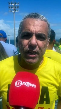 Vereador Cezar Leite fala sobre manifestações em apoio a Bolsonaro em Salvador
