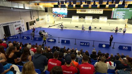 Championnat d'Europe de Tir - Pistolet 25m dames
