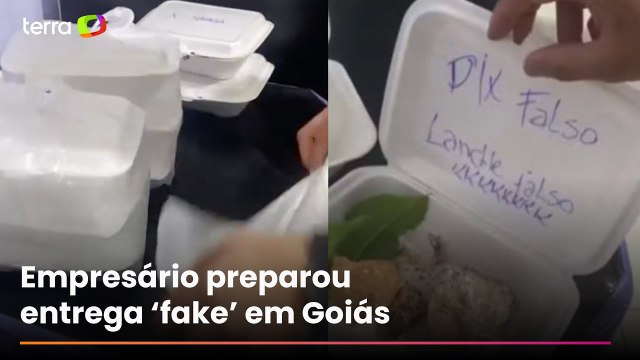 Lanchonete envia ‘x-pedra’ após receber Pix falso, e golpista responde: ‘Pedirei mais vezes’