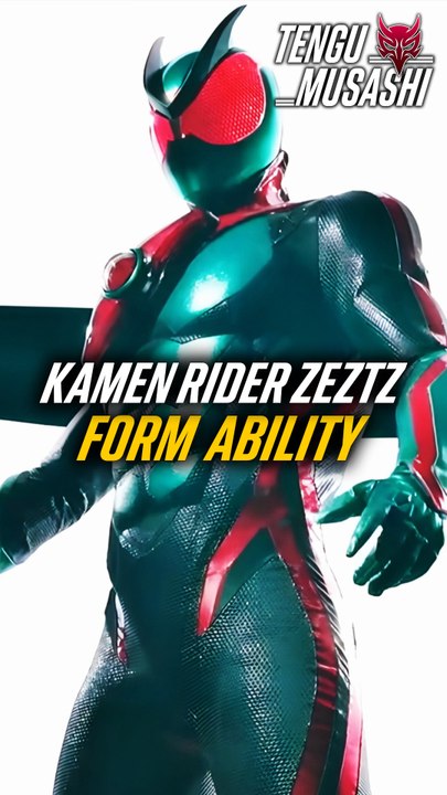 Les capacités des différentes formes de Kamen Rider Zeztz ont été dévoilés !