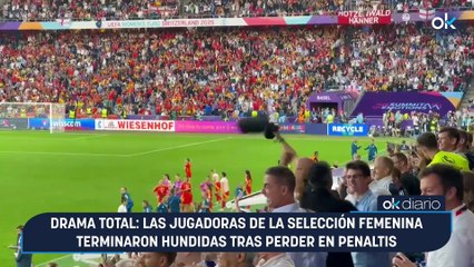 Drama total: las jugadoras de la selección femenina terminaron hundidas tras perder en penaltis
