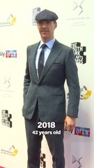 Benedict Cumberbatch Through The Years #shorts