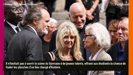 Nouveau recueillement en l'église Saint-Roch après celui pour Thierry Ardisson, plusieurs personnalités présentes pour un grand homme de culture