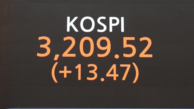 코스피 3,200대 회복...11개월 만에 '7만 전자' / YTN