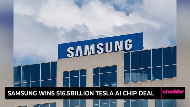 Samsung Wins $16.5 Billion Tesla A.I. Chip Deal