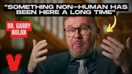 Dr. Garry Nolan Shocks Jordan Peterson In Wild Interview