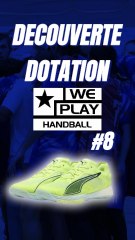 Découverte dotation WePlayHandball #8 #ExcluDaylimotion #Puma #NitroSQD4