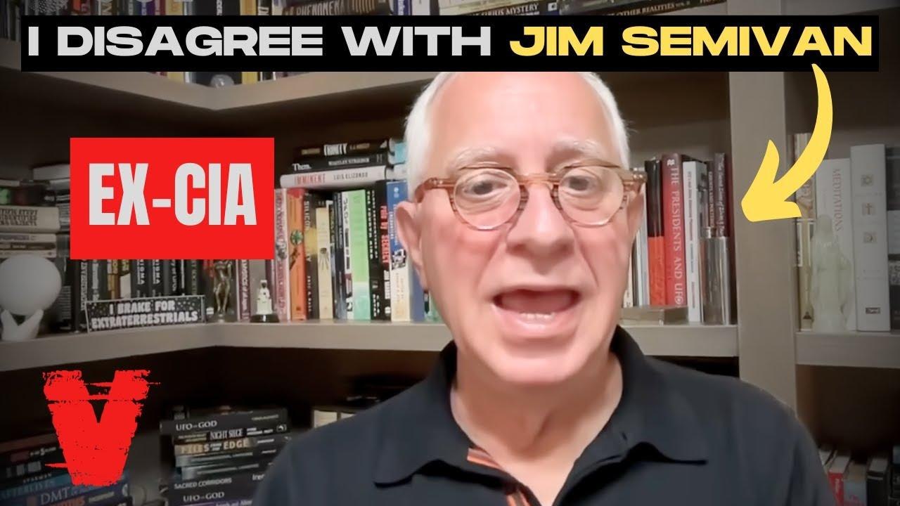 Ex-cia Officer Jim Semivan's Shocking Comments From New Interview