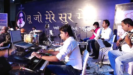 Tu jo mere sur mein | Sameer Vijaykumar & Shifa Ansari live
