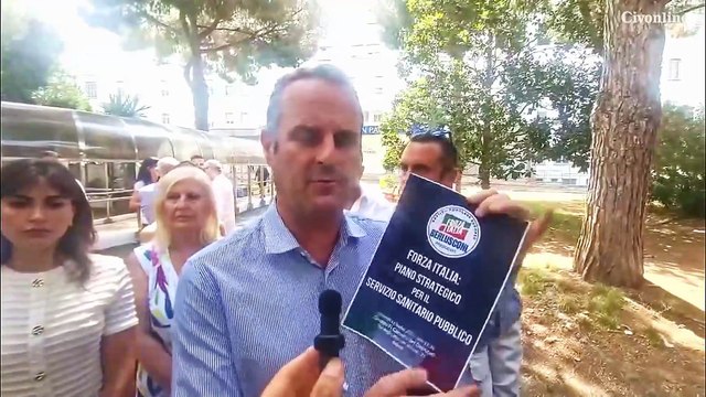 Forza Italia presenta il piano strategico per il servizio sanitario pubblico