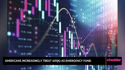 Americans Increasingly Treat 401(k) As Emergency Fund