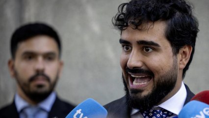 Declara la hija de Sánchez tras difundirse una imagen suya en el canal de Telegram de Alvise