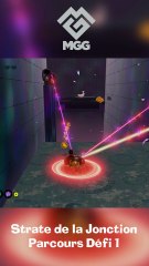 Dans le Collimateur Donkey Kong Bananza : Parcours Défi 1 de la Strate de la Jonction