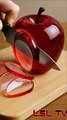 🎬 Title: “Crystal Fruit Cutting Art – Mesmerizing Precision & Shine!”