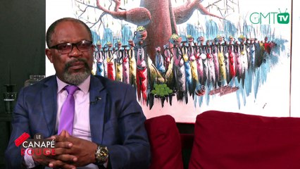 [#LeCanapéRouge] Thierry Ondo Assoumou, président du Morena