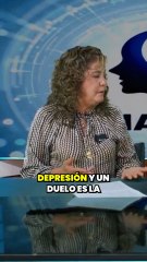 Entender la diferencia entre el duelo y la depresión