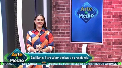 Bad Bunny lleva sabor boricua a su residencia de conciertos