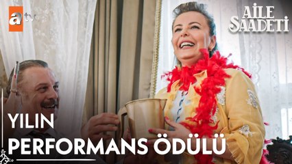 Birinci geleneksel Saadet Ailesi altın maşrapa ödüllerine hoş geldiniz - Aile Saadeti 7. Bölüm