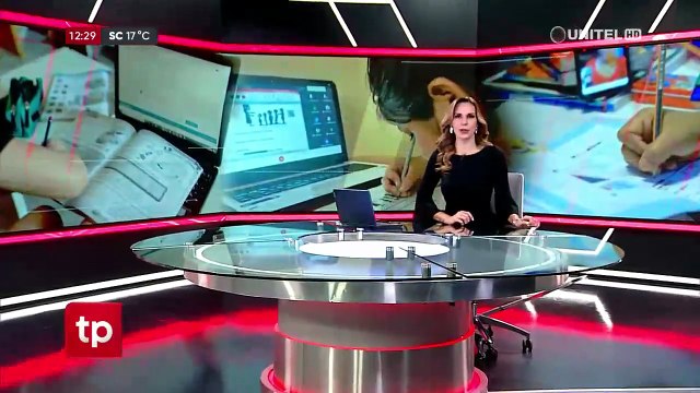 ​Hay unidades educativas en la capital cruceña que están pasando clases en aulas