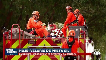Preta Gil: familiares, amigos e fãs se despedem da cantora
