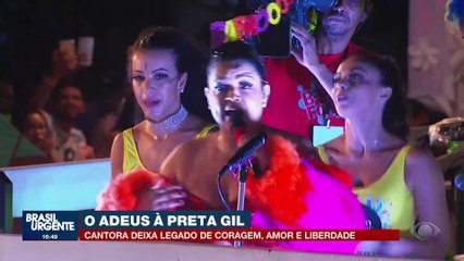 O adeus à Preta Gil