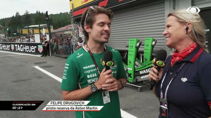 Cotado na Cadillac, Drugovich mantém esperança de vaga no grid da F1 em 2026