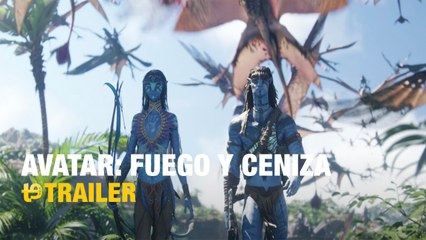 Avatar: Fuego y Ceniza - Trailer español