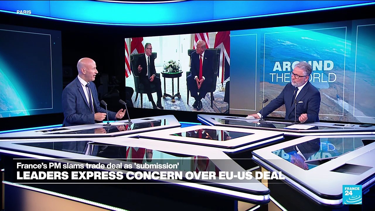 French senator 'appalled': EU deal with Trump counter to what 'EU should be standing for'