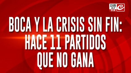 Boca y la crisis sin fin: ¿Se termina el ciclo para Russo?