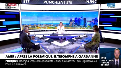 Punchline - Amir visé par des boycotts mais ovationné sur scène