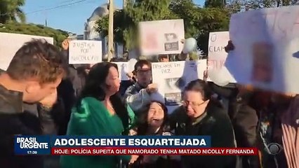 Caso Nicolly: imagens mostram casal após desaparecimento da vítima; jovens foram apreendidos