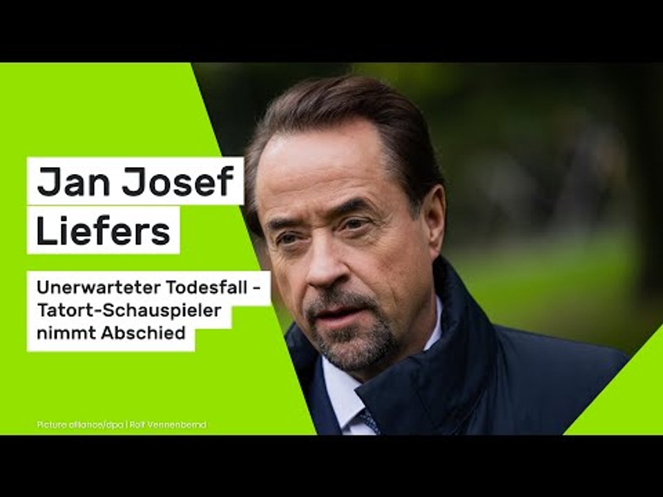Jan Josef Liefers: Unerwarteter Todesfall - Tatort-Schauspieler nimmt Abschied