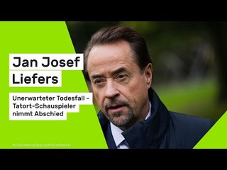 Jan Josef Liefers: Unerwarteter Todesfall - Tatort-Schauspieler nimmt Abschied