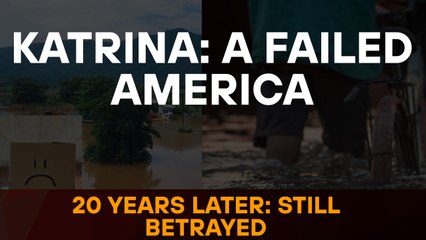 Hurricane Katrina: The Tragedy That Should Never Have Happened