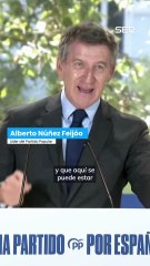 Feijóo: "Se ha enviado un mensaje letal de que aquí se puede llegar de cualquier manera"