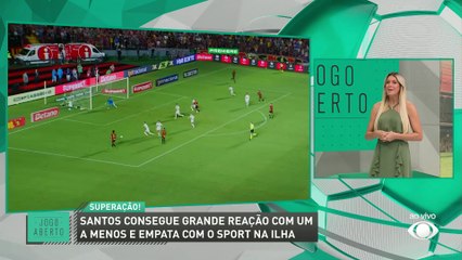Edu Dracena critica Cléber Xavier após empate do Santos: ‘Não pode perder pontos para o Sport’