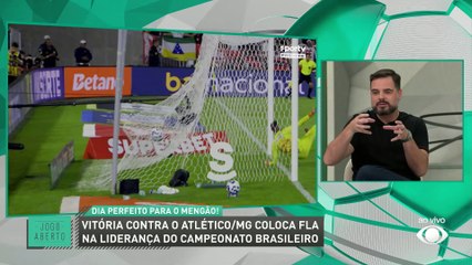 ‘Flamengo é um time muito chato’: Chico Garcia elogia Rubro-Negro por vitória sobre o Atlético-MG