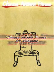 Chinese ancient fitness are awesome! ...