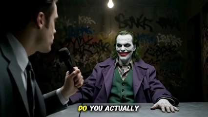 English AI #Interviews #Supervillains