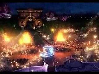 Final Fantasy VIII : Scène parade