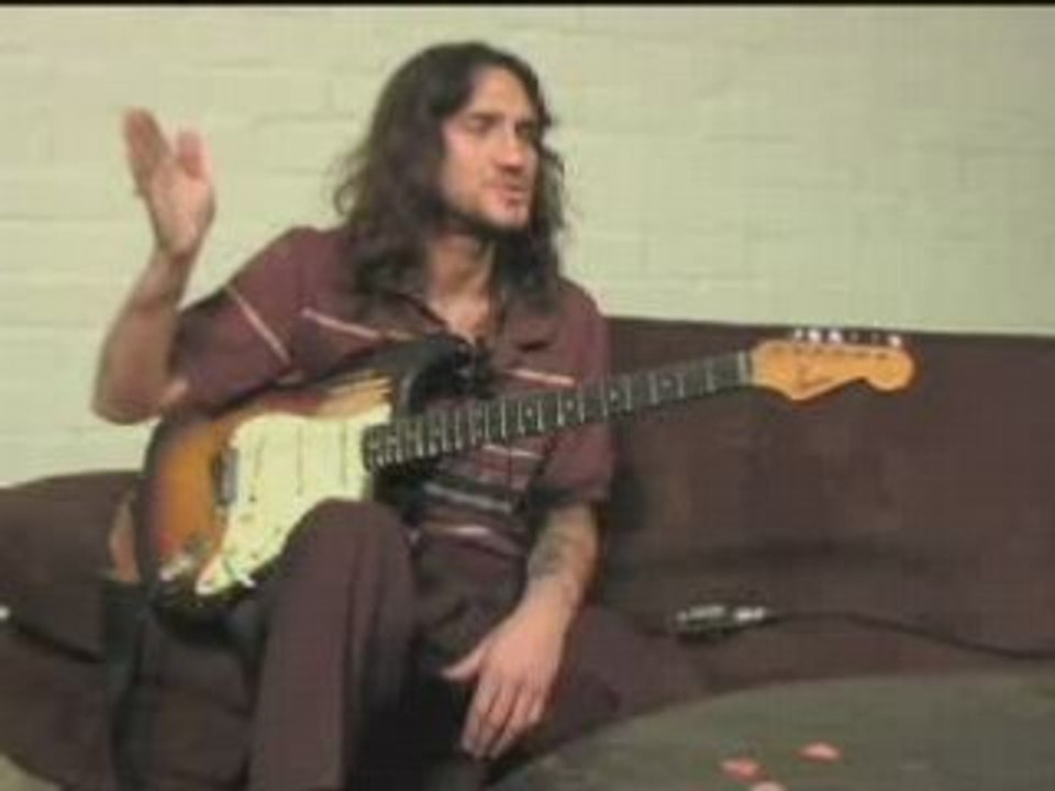 John Frusciante Leçon Guitare 2