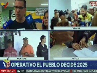 Diputado Jorge Arreaza ejerce su derecho al voto e invita a la población a participar