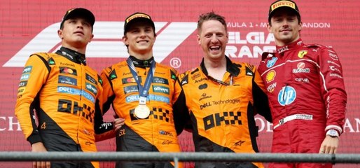 Pas ouf ce GP de Belgique