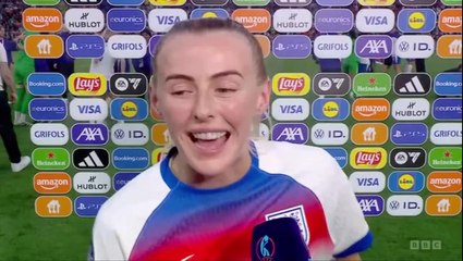 ‘I don’t miss penalties twice’: Chloe Kelly’s ice-cold confidence carries England to Euro 2025 glory