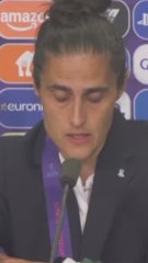 Montse Tomé: "Este equipo merecía más"