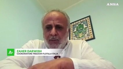 Freedom Flotilla: "Abbordaggio Handala e' atto di pirateria di Israele"